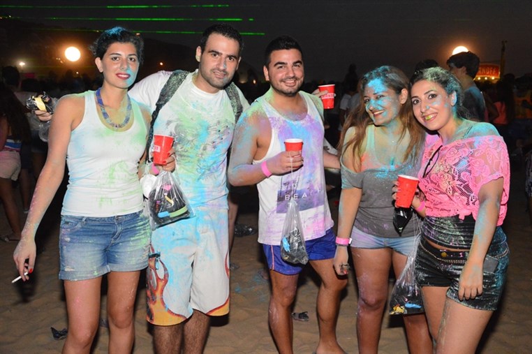 Festival Of Colours Beirut Part 1